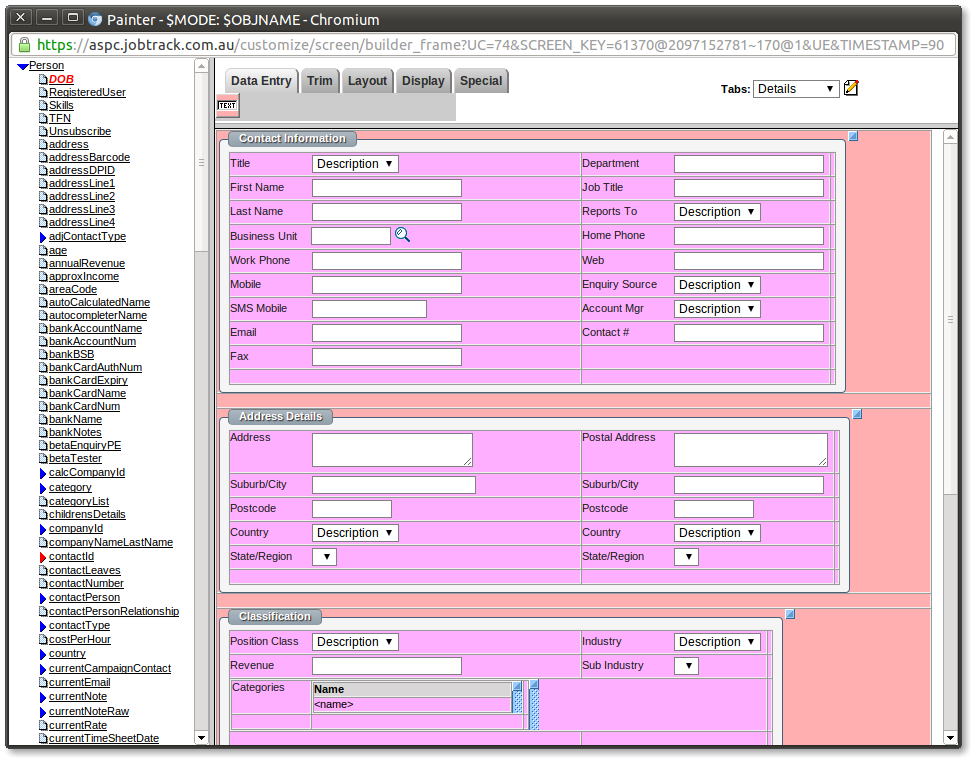 Form Painter